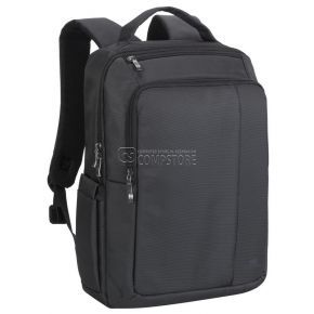 RivaCase Central 8262 Black Laptop Backpack 15,6-inch