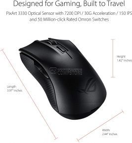 ASUS ROG Strix Carry Gaming Mouse