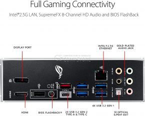 ASUS ROG STRIX Z490-H Gaming Mainboard