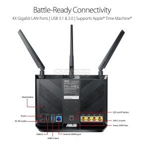 ASUS AC2900 RT-AC86U WiFi Dual-band Gigabit Wireless Router