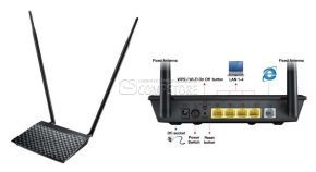 ASUS RT-N12HP Wi-Fi 300 MBit/s Long Range Router