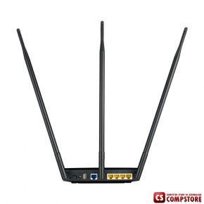 ASUS RT-N14UHP Wireless-N300 (90İG00M0-BE3N20) 3 in 1 Router