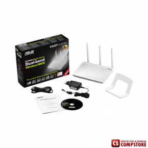 ASUS RT-N66W Dual-Band Wireless-N900 Router 3G/4G