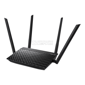ASUS RT-AC51 AC750 Dual-Band Wi-Fi Router (90IG0550-BM3410)