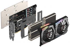 MSI GeForce® RTX 2060 SUPER™ GAMING X (8 GB | 256 Bit)