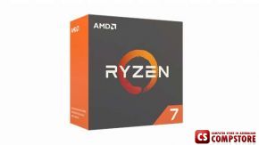 AMD Ryzen™  1800X (3.6GHz 16MB Cache) (YD180XBCAEWOF) AM4
