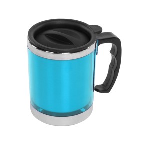 S-link SL-TM1978 Turquoise Stainless Steel Mug