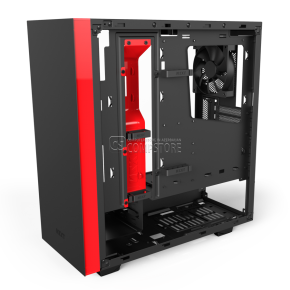 NZXT S340 Elite Black & Red Computer Case