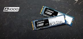 SSD Kingston A1000 480 GB M2 2280 NVMe PCIe (SA1000M8/480G)