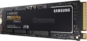 M2 SSD Samsung 970 EVO 2 TB NVMe PCIe 2280 SSD (MZ-V7S2T0)