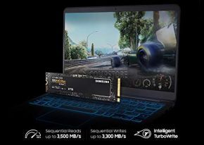 M2 SSD Samsung 970 EVO 2 TB NVMe PCIe 2280 SSD (MZ-V7S2T0)