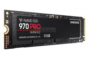 M2 SSD Samsung 970 PRO 512GB - NVMe PCIe 2280 SSD (MZ-V7P512BW)