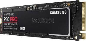 M2 SSD Samsung 980 PRO 500 GB NVMe PCIe 2280 SSD