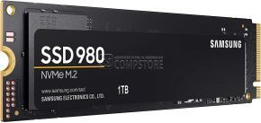 M2 SSD Samsung 980 1 TB NVMe PCIe 2280