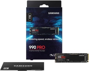 M2 SSD Samsung 990 PRO 1 TB NVMe PCIe 4.0