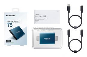 External SSD Samsung T5 Portable 500GB USB 3.1 (MU-PA500B/AM)