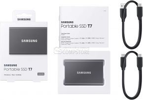 External Samsung Portable SSD T7 USB 3.2 1 TB