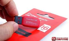 Sandisk Cruzer Blade 16 GB (SDCZ50-016G-B35)