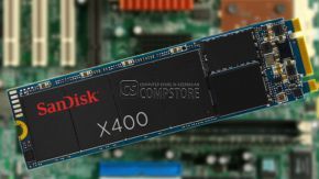 SSD Sandisk X400 256GB M.2 2280 mSATA III