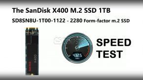 SSD Sandisk X400 256GB M.2 2280 mSATA III