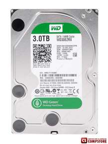 HDD Western Digital Caviar Green IntelliPower 3 TB [WD30EZRX] Cache 64MB