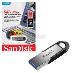 SanDisk Ultra Flair USB 3.0 16 GB (SDCZ73-016G-G46)