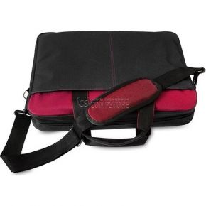 Snopy DR-650 15.6 Black & Red Laptop Bag