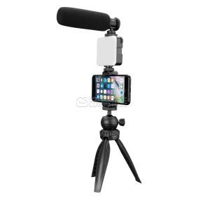 Snopy SN-11P Vlogging Microphone Set