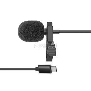 Snopy SN-M40 Black Type C TikTok Microphone