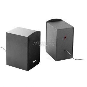 Edifier P2060 2.1 Classic Speaker system with eye-popping bass reflex port. (USB Flash Player)