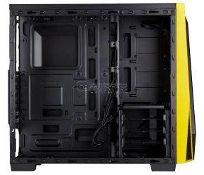 Carbide Series® SPEC-04 Mid-Tower Gaming Case — Black/Yellow