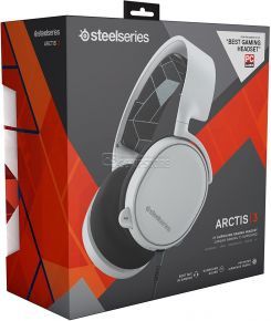 SteelSeries Arctis 3 White Gaming Headset