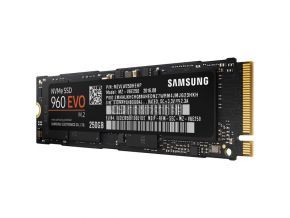 SSD Samsung 960 EVO NVMe M.2 250 GB (MZ-V6E250BW)