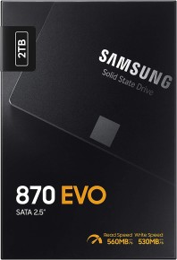 SSD Samsung 870 EVO 2 TB