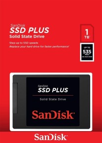 SSD Sandisk PLUS 1 TB 2.5-inch SATA III