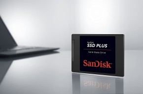 SSD Sandisk PLUS 1 TB 2.5-inch SATA III