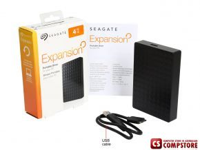 External HDD Seagate Expansion 4 TB USB 3.0 (STEA4000400)