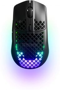 SteelSeries Aerox 3 Black Wireless Ultra Light Gaming Mouse