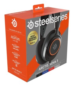 SteelSeries Arctis Nova 3 Gaming Headset