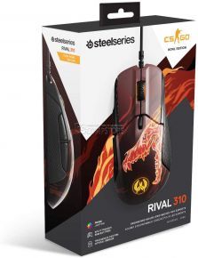 SteelSeries Rival 310 CS:GO Howl Edition Gaming Mouse