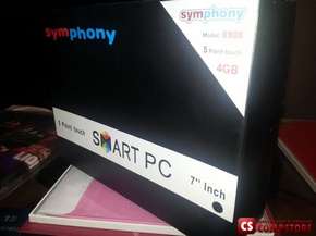 Планшет "Symphony K-908 Smart PC" (Display 7"/ 4 GB/ 512 MB RAM/ G-Sensor/ Wireless/ Webcamera/ Android 4.1)
