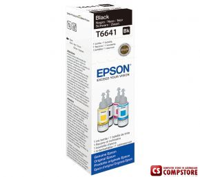Epson T06731 / T6641 100ml (C13T66414A) Black