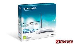 ADSL Modem TP-LINK TD-W8901N Wireless N