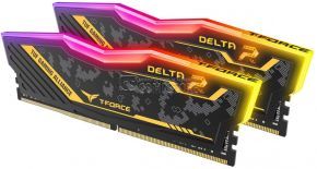 DDR4 Team Group T-FORCE Delta TUF Gaming Alliance RGB 16 GB 3200 MHz (8x2) (TF9D416G3200HC16CDC01)