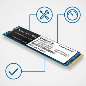 M2 SSD Team Group MP33 1 TB NVMe PCIe (TM8FP6001T0C101)