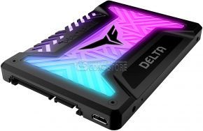 SSD Team Group T-Force Delta 250 GB RGB 3D Nand 2.5-inch SATA III (T253TR250G3C313)