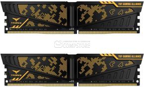 DDR4 Team Group T-Force Vulcan (TUF Edition) 16 GB 3200 MHz (8x2) (TLTYD416G3200HC16CDC01)