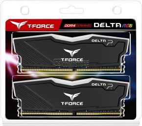 DDR4 Team Group T-Force Delta RGB 16 GB 2x8 3200 MHz (TF3D416G3200HC16CDC01)