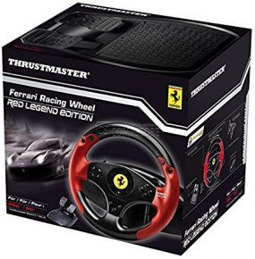 Thrustmaster Ferrari Racing Wheel - Red Legend Edition (PC | For PlayStation)