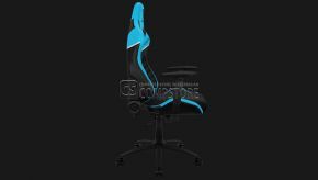 ThunderX3 TC5 Jet Azure Blue Gaming Chair (TC5-Azure Blue)
